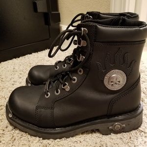 Harley Davidson boots
